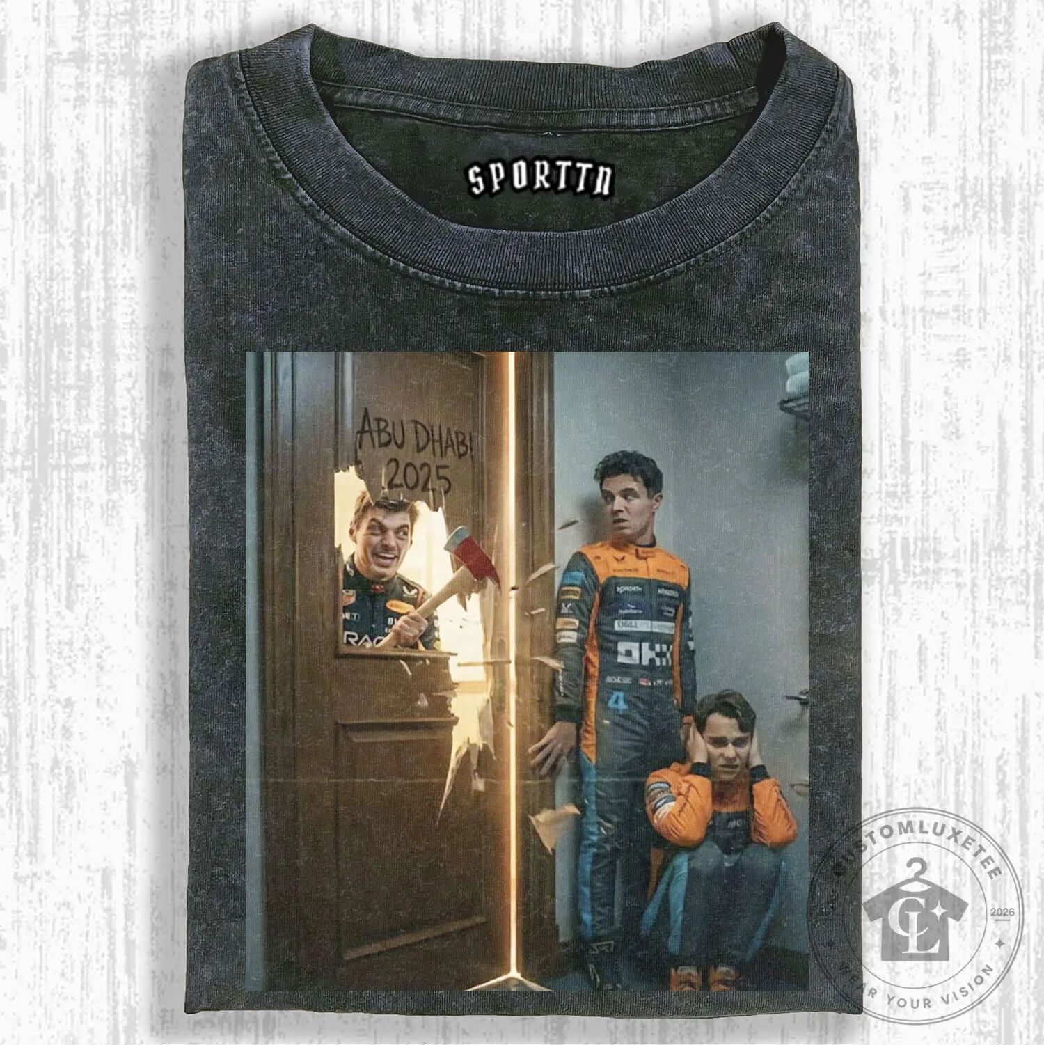 Max Verstappen Lando Norris Oscar Piastri Formula 1 Racing T-Shirt