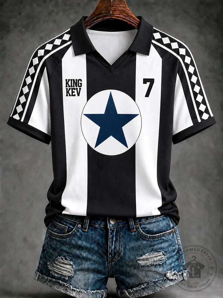 Newcastle United Kevin Keegan Number 7 Football Jersey