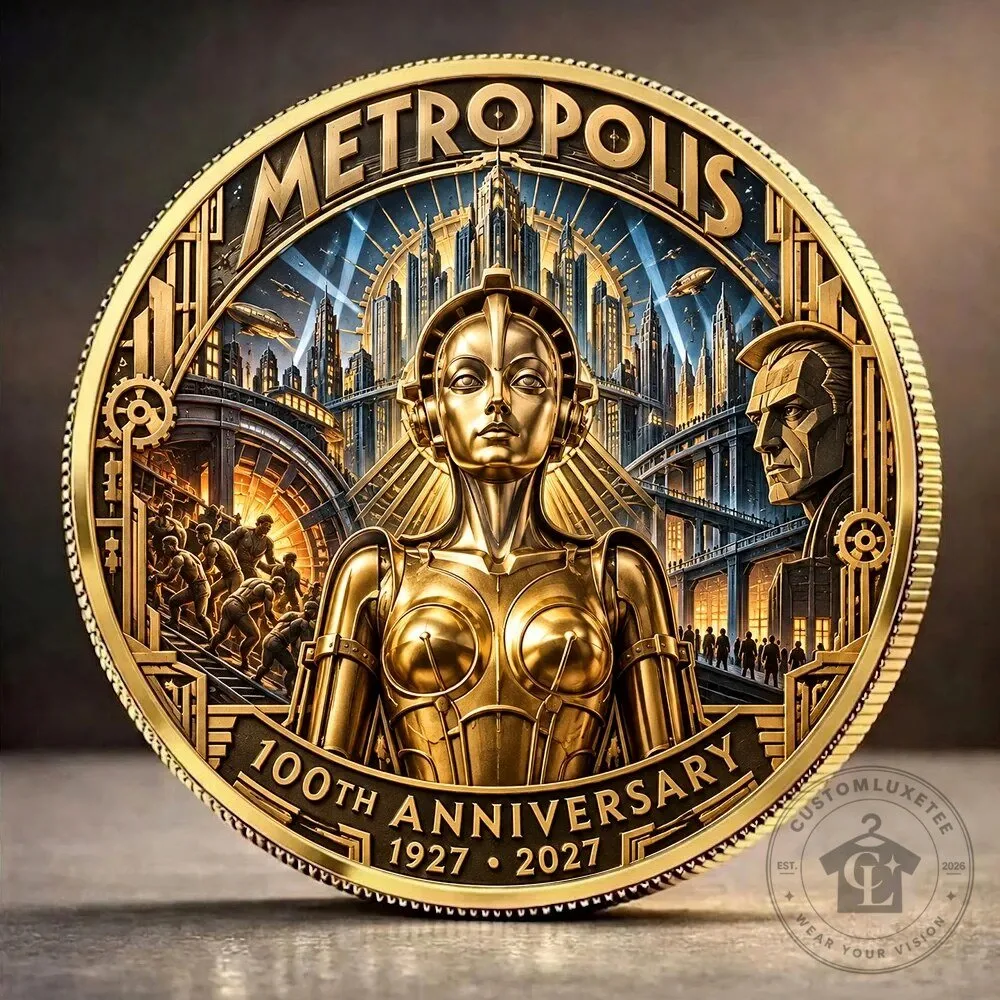 Metropolis 100th Anniversary Commemorative Coin