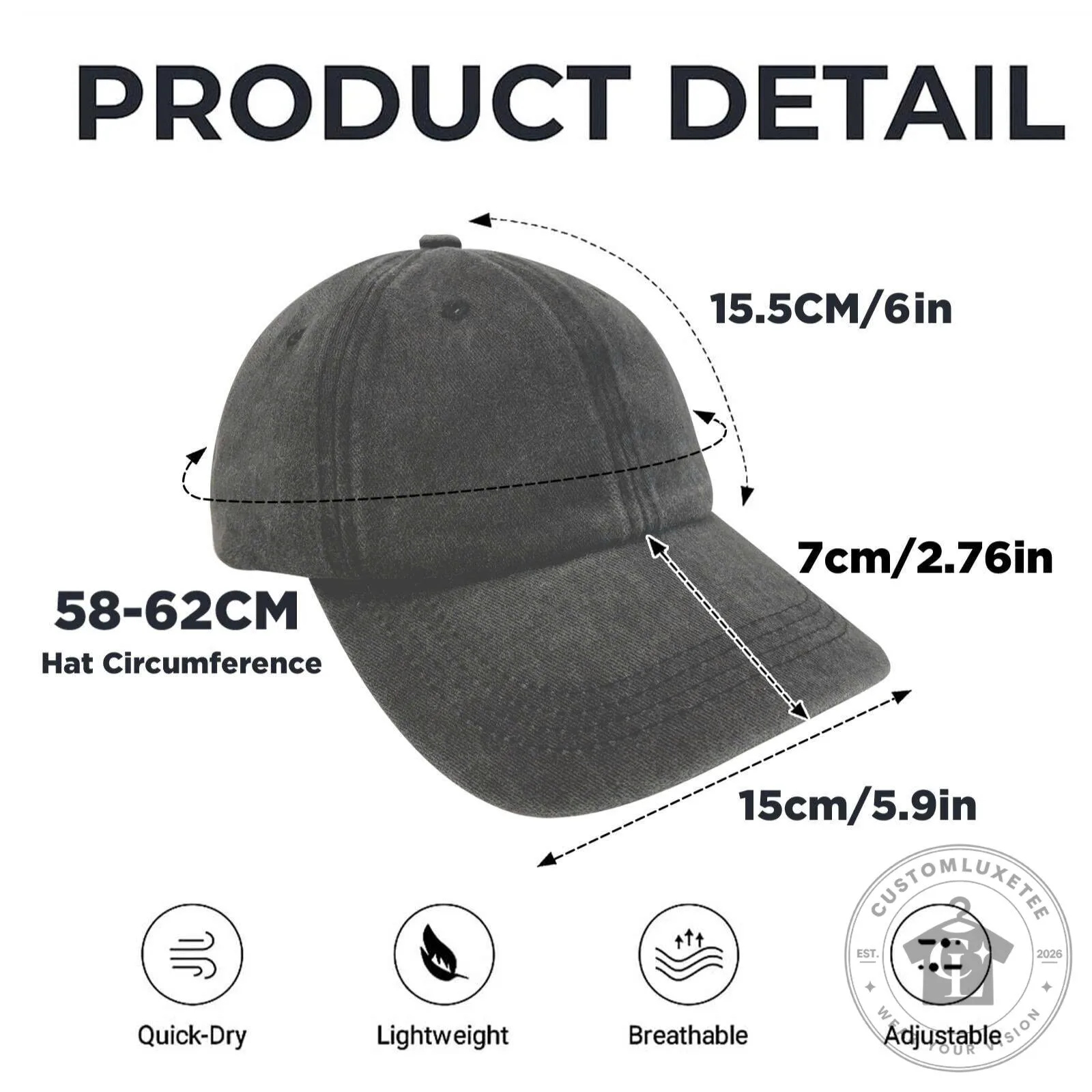 United States Army 1st Cavalry Division Embroidered Washed Denim Baseball Cap 19 United States Army 1st Cavalry Division Embroidered Washed Denim Baseball Cap