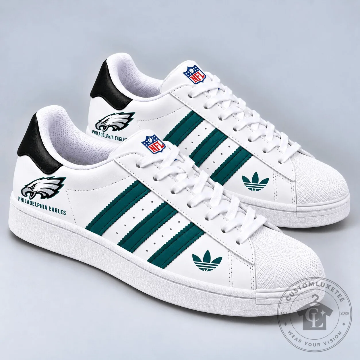 Philadelphia Eagles National Football League Superstar Shoes