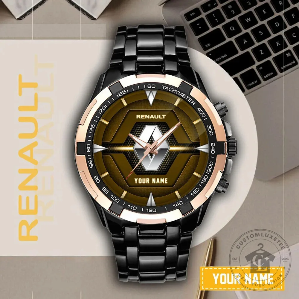 Renault Custom Name Elegant Fashion Design Watch, Personalized Renault Watch 12 Renault Custom Name Elegant Fashion Design Watch, Personalized Renault Watch