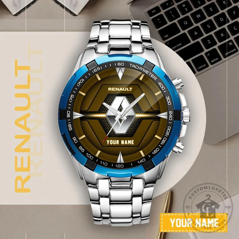 Renault Custom Name Elegant Fashion Design Watch, Personalized Renault Watch 13 Renault Custom Name Elegant Fashion Design Watch, Personalized Renault Watch