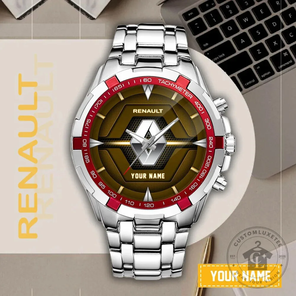 Renault Custom Name Elegant Fashion Design Watch, Personalized Renault Watch 14 Renault Custom Name Elegant Fashion Design Watch, Personalized Renault Watch