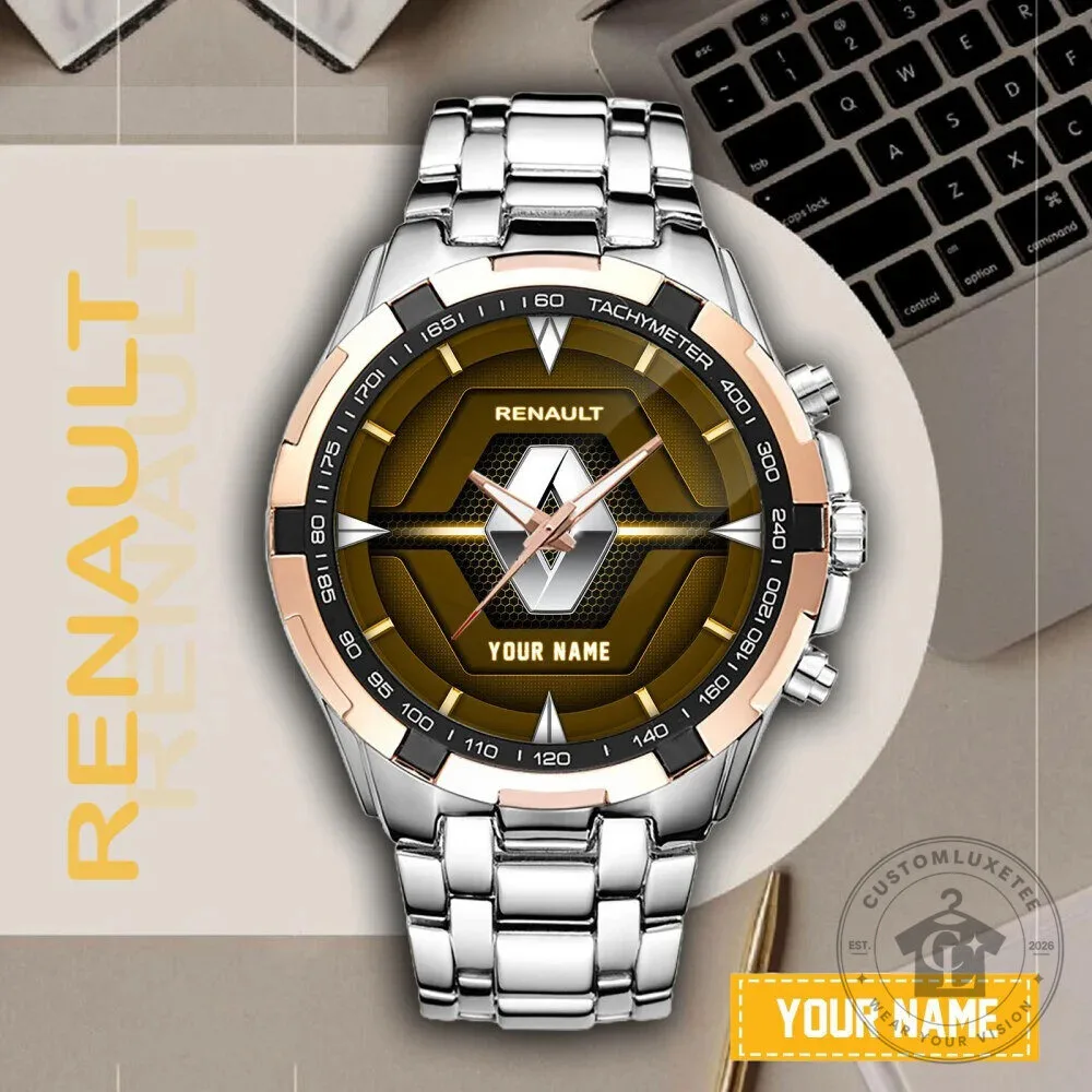 Renault Custom Name Elegant Fashion Design Watch, Personalized Renault Watch 15 Renault Custom Name Elegant Fashion Design Watch, Personalized Renault Watch