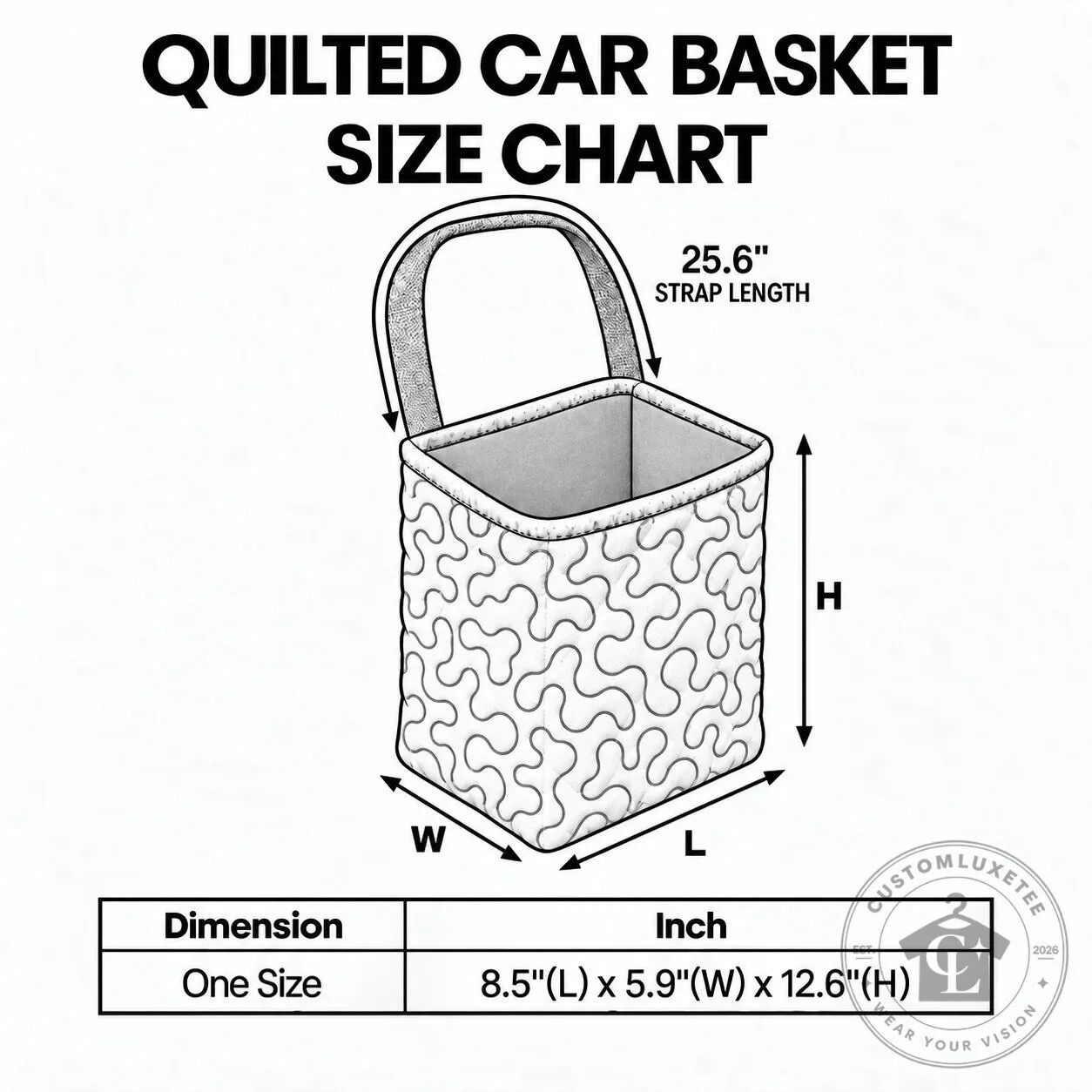 Lavender Hummingbird Encouragement Quilted Car Storage Basket Organizer 7 Lavender Hummingbird Encouragement Quilted Car Storage Basket Organizer
