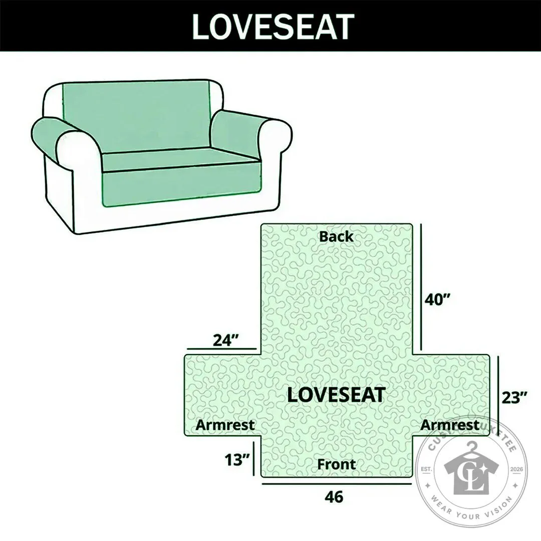 Rustic Forest Bear Patchwork Quilted Sofa Cover 16 Rustic Forest Bear Patchwork Quilted Sofa Cover
