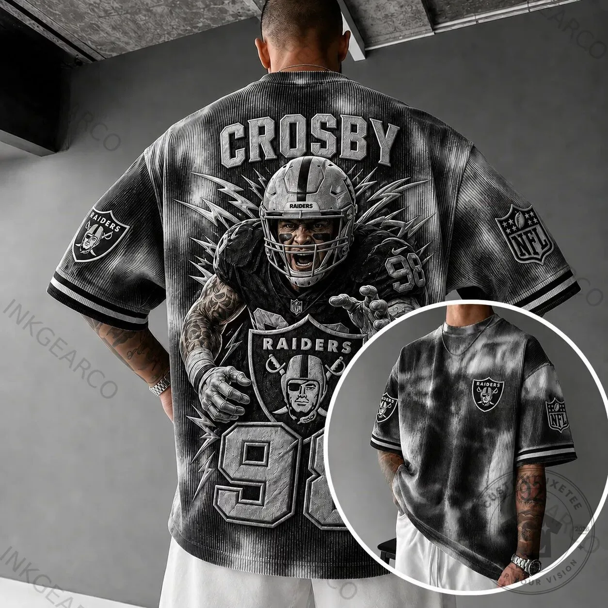 Maxx Crosby Las Vegas Raiders Football Team T-Shirt