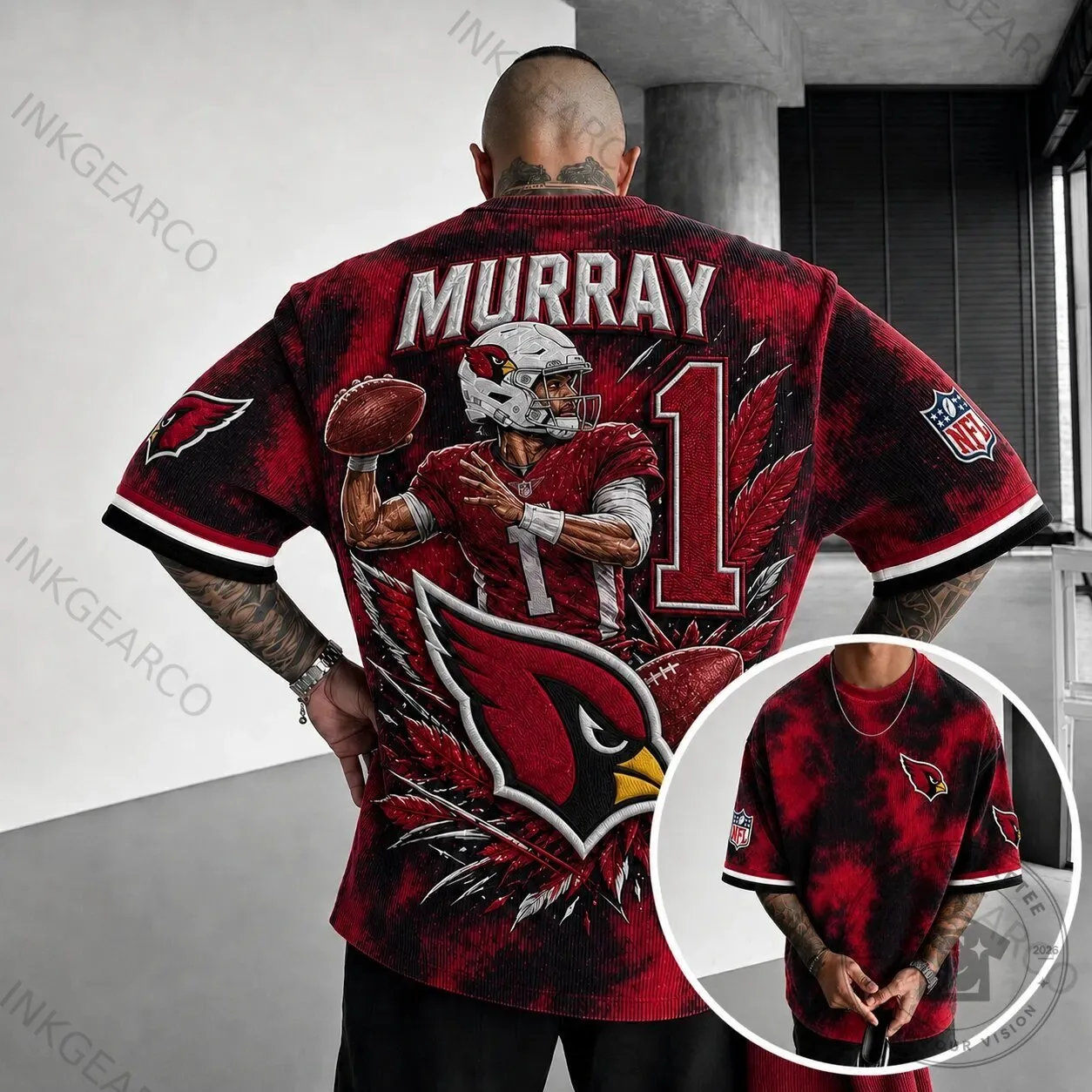Kyler Murray Arizona Cardinals Football Team Fan T-Shirt