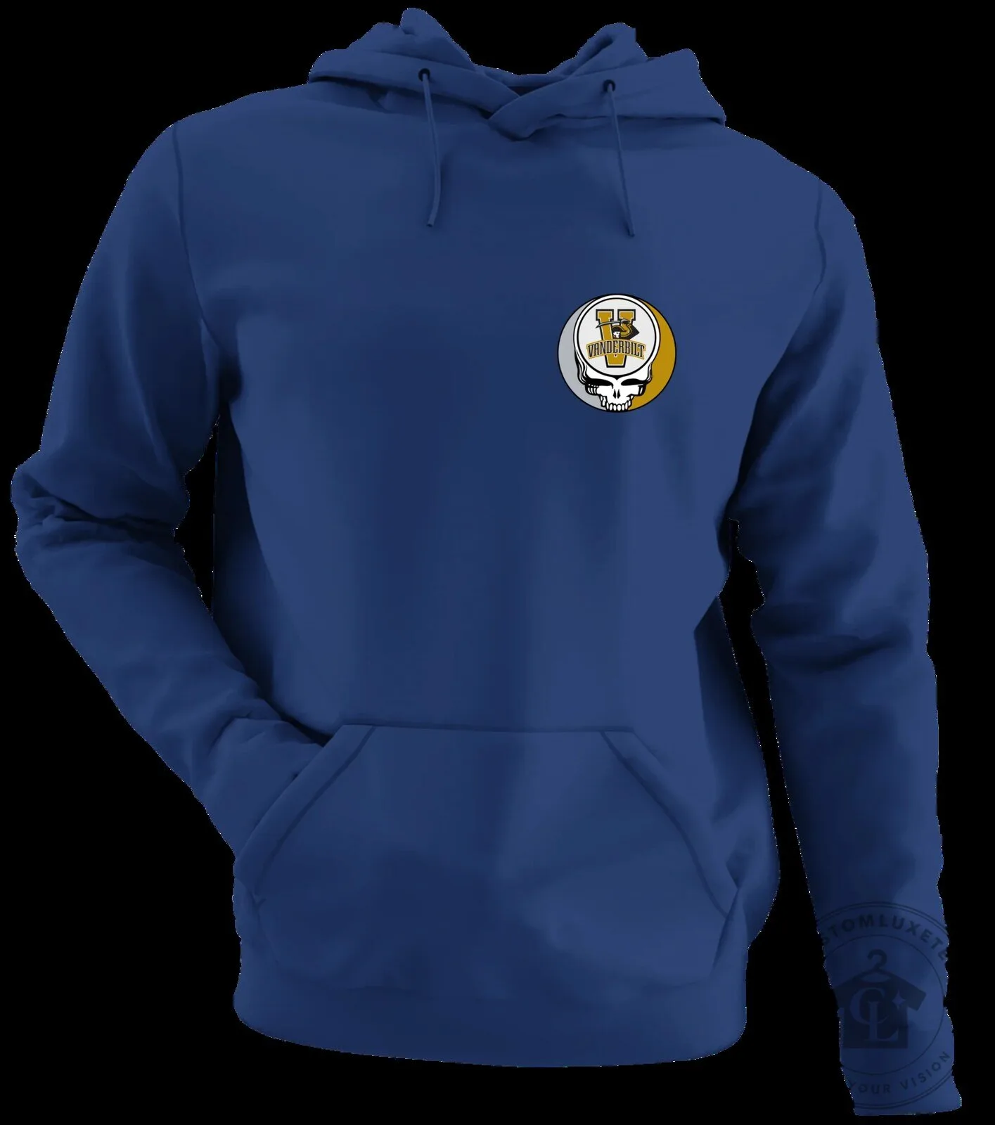 Vanderbilt University Grateful Dead Steal Your Face Hoodie 14 Vanderbilt University Grateful Dead Steal Your Face Hoodie