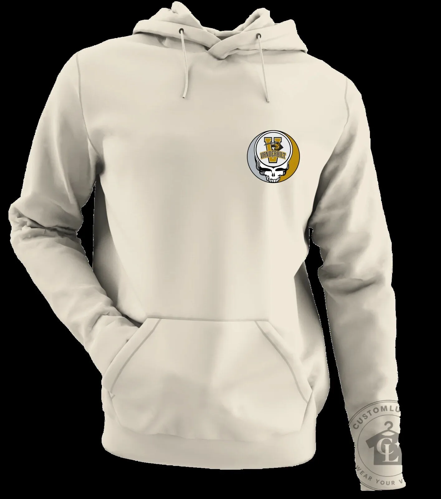 Vanderbilt University Grateful Dead Steal Your Face Hoodie 15 Vanderbilt University Grateful Dead Steal Your Face Hoodie