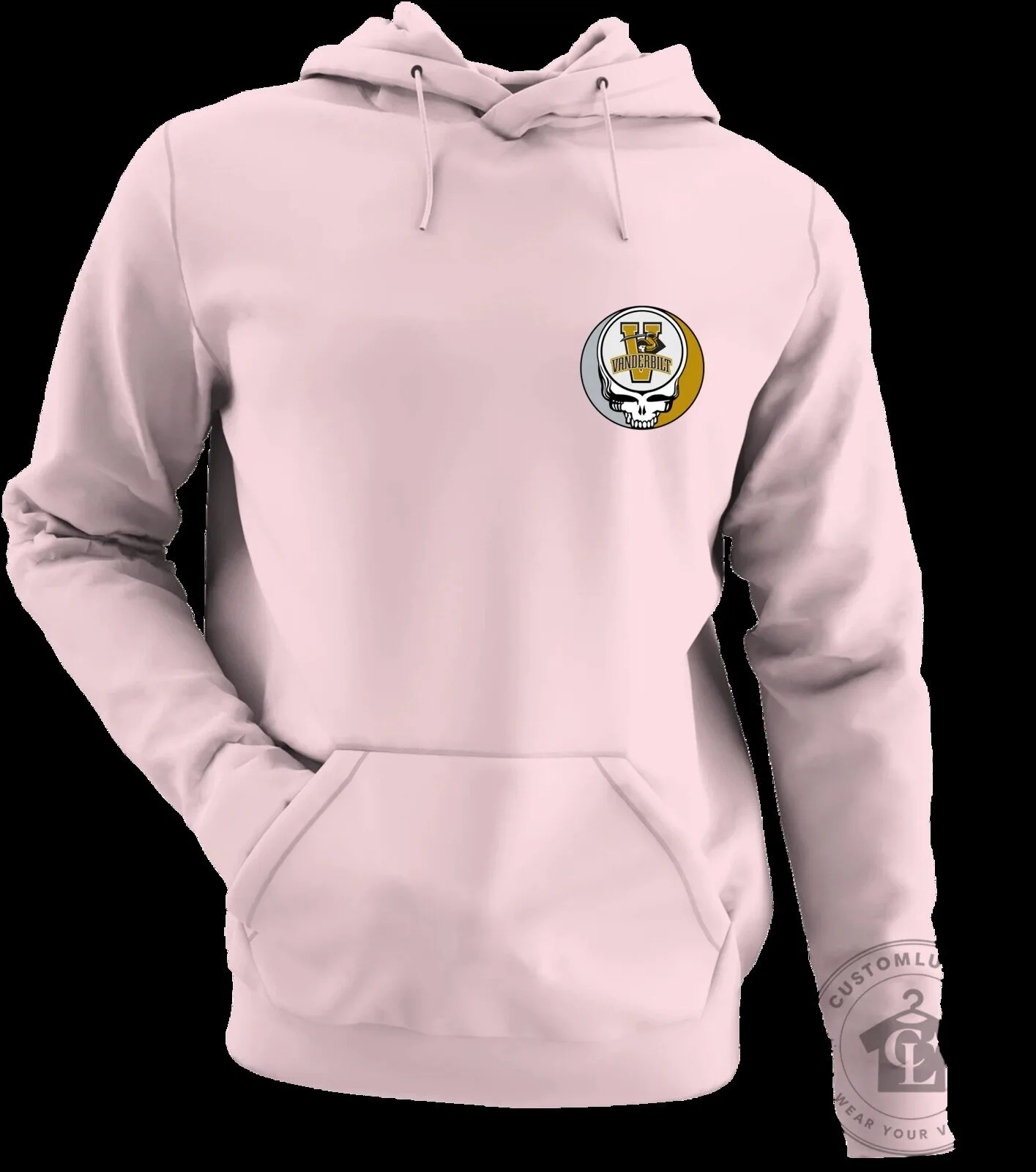 Vanderbilt University Grateful Dead Steal Your Face Hoodie 16 Vanderbilt University Grateful Dead Steal Your Face Hoodie