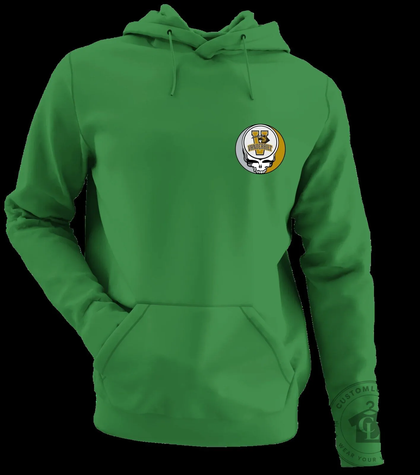 Vanderbilt University Grateful Dead Steal Your Face Hoodie 18 Vanderbilt University Grateful Dead Steal Your Face Hoodie