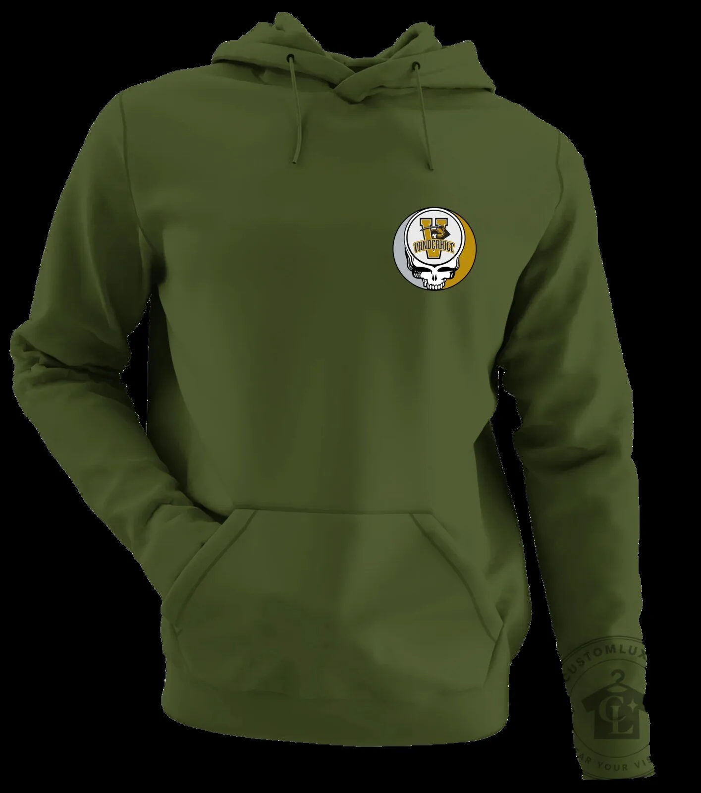 Vanderbilt University Grateful Dead Steal Your Face Hoodie 19 Vanderbilt University Grateful Dead Steal Your Face Hoodie