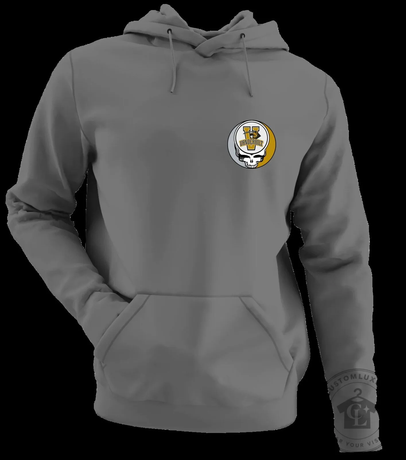 Vanderbilt University Grateful Dead Steal Your Face Hoodie 20 Vanderbilt University Grateful Dead Steal Your Face Hoodie