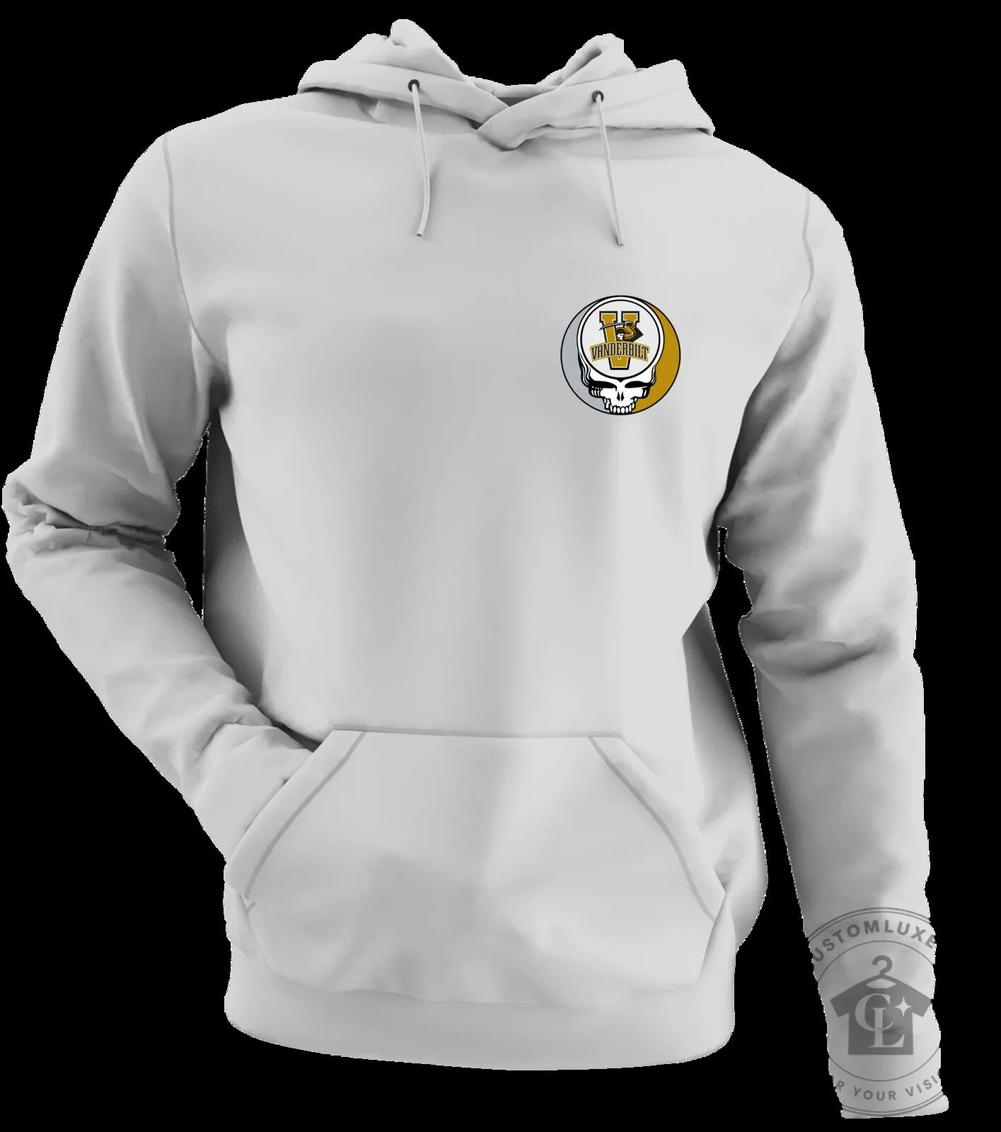 Vanderbilt University Grateful Dead Steal Your Face Hoodie 21 Vanderbilt University Grateful Dead Steal Your Face Hoodie
