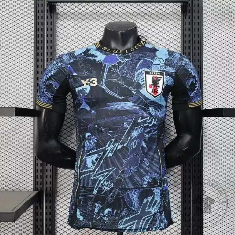 Blue Lock Japan National Football Team Special Edition Soccer Jersey