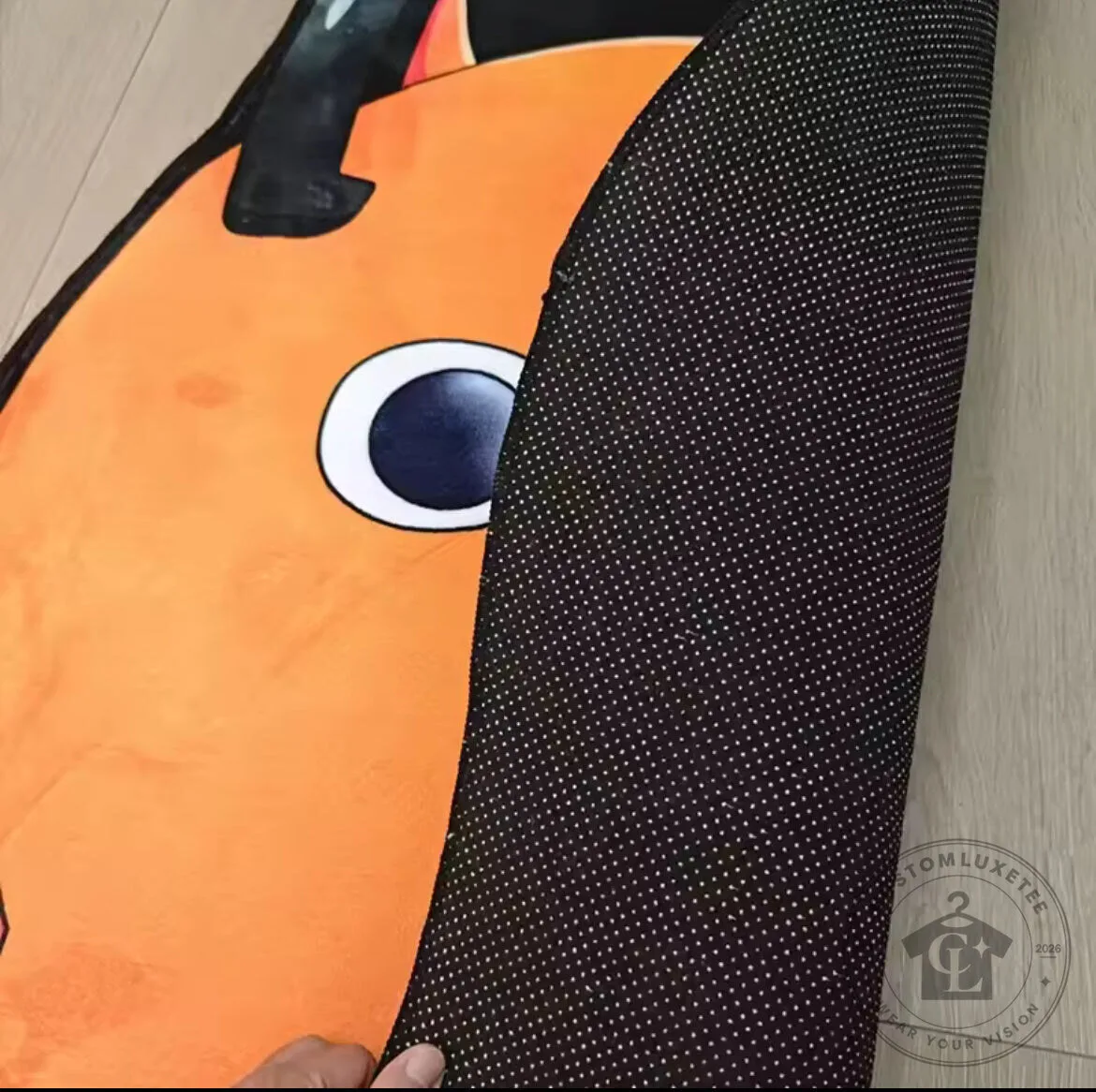 Chainsaw Man Pochita Anime Character Floor Mat 7 Chainsaw Man Pochita Anime Character Floor Mat
