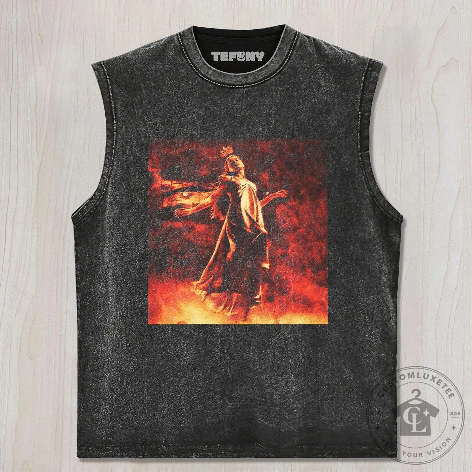 Carrie Movie Horror Film Queen of Prom Vintage Washed T-Shirt 10 Carrie Movie Horror Film Queen of Prom Vintage Washed T-Shirt