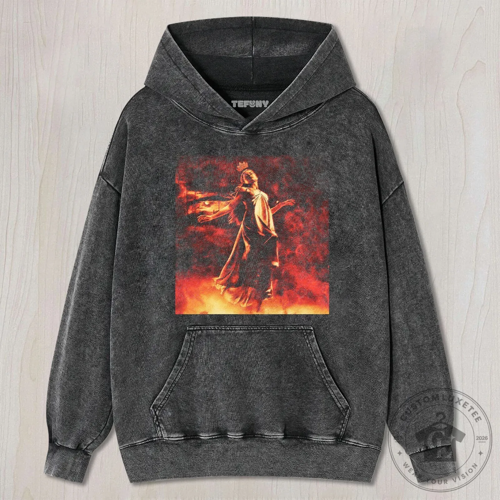 Carrie Movie Horror Film Queen of Prom Vintage Washed T-Shirt 13 Carrie Movie Horror Film Queen of Prom Vintage Washed T-Shirt