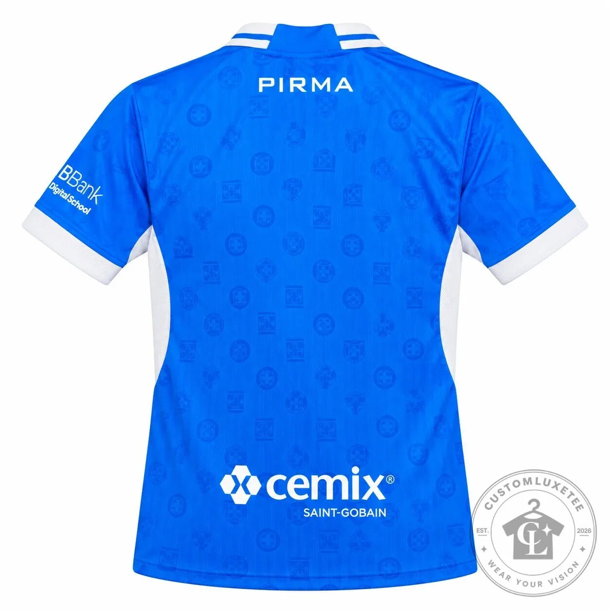Cruz Azul Football Club Blue Home Soccer Jersey 9 Cruz Azul Football Club Blue Home Soccer Jersey
