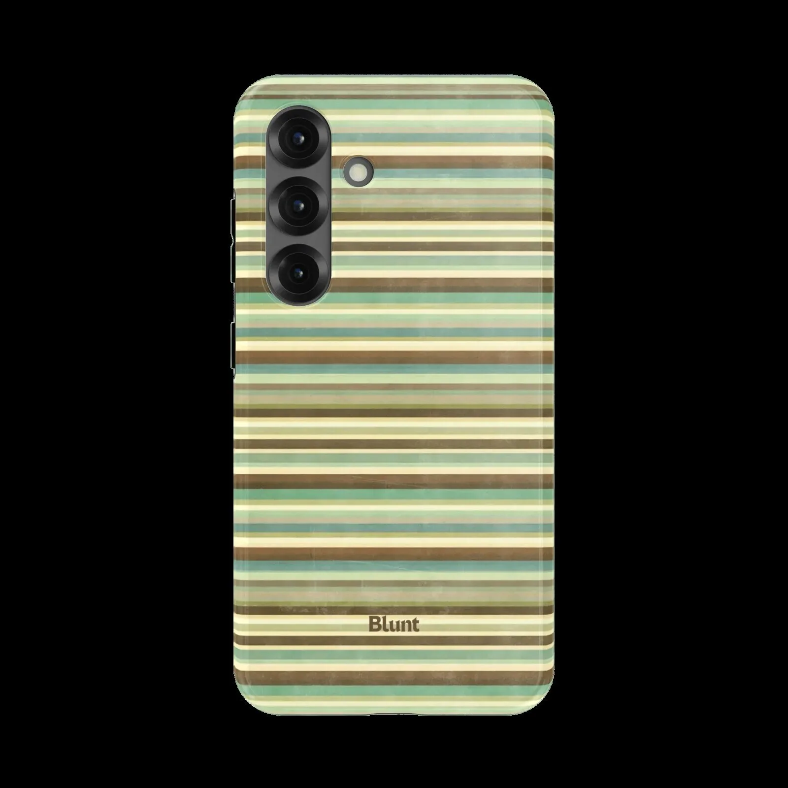 Pistachio Stripe Blunt Phone Case