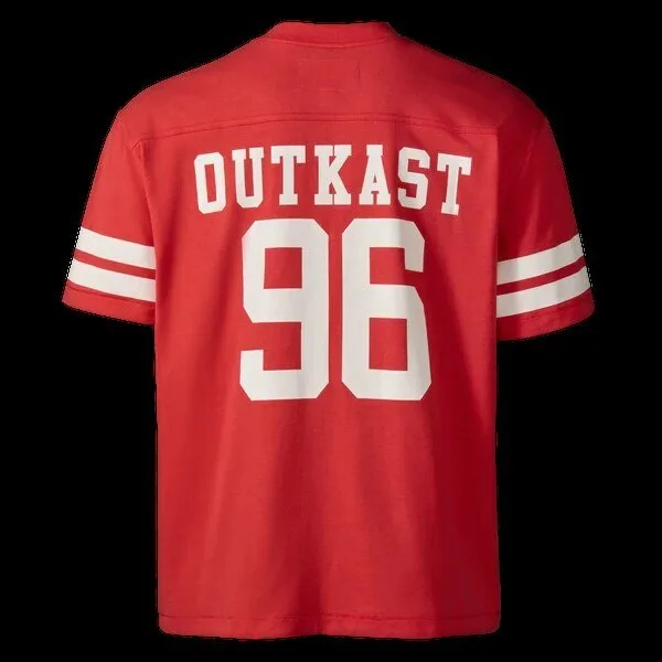 Georgia Bulldogs Outkast 96 Football Jersey for Men and Women 7 Georgia Bulldogs Outkast 96 Football Jersey for Men and Women