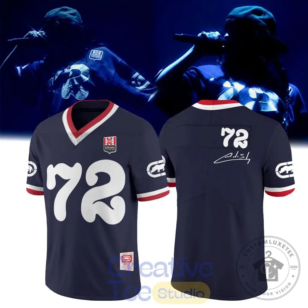 Billie Eilish Hit Me Hard and Soft Tour 2026 Football Jersey